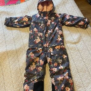 North Face Snowsuit with Hood